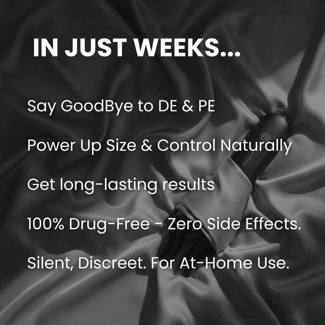 ReVibe Pro™ Eliminates ED & PE