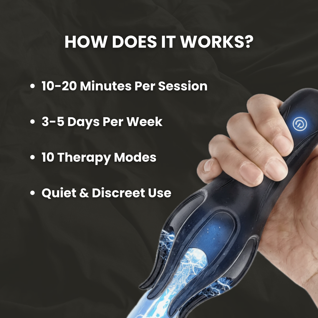 ReVibe Pro™ Eliminates ED & PE